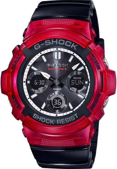 Часы Casio G-Shock AWG-M100SRB-4AER