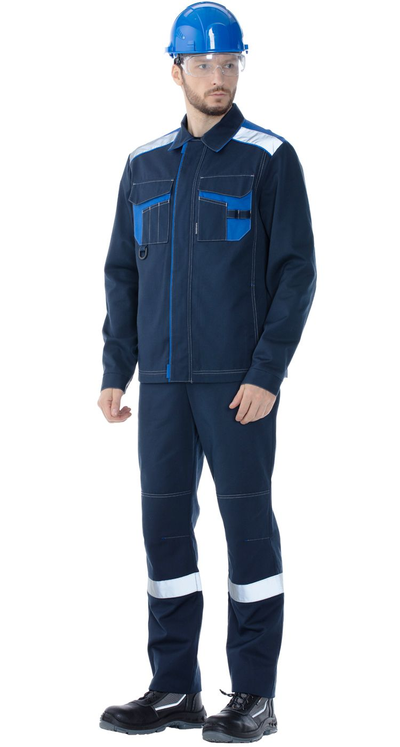 Костюм "Барит" мужской с брюками смесовая ткань