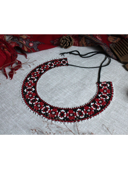 Бисерный ожерелок