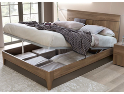 Купить Спальню Akademy - Кровать "Fold" 160х200 см с подъемным механизмом в Крыму в магазине мебели.