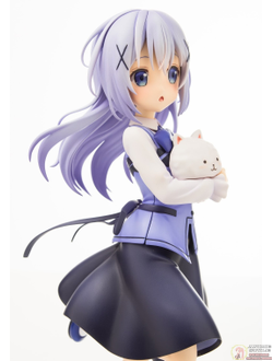 Фигурка 1/7 Чино Кафу (Chino Kafuu Cafe Style)