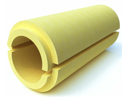 Скорлупа ППУ для изоляции труб купить в Кемерово