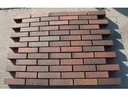 Кирпич готика дуб 0.7 НФ Вышневолоцкая керамика