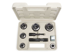 Набор матриц для пробивки отверстий НМПО-Т серия ПРОФИ под дюймовые стальные трубы