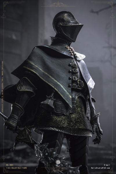 Сир Вильгельм (Dark Souls 3)  - Коллекционная фигурка 1/6 Hollow Knight of Londor (DS01) - Helio Studio