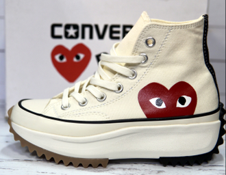 Converse Play Comme Des Garcons