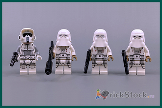 Lego snowtrooper battle pack discount