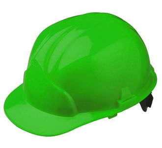Каска строительная Лидер зелёная