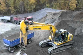 ГУСЕНИЧНЫЙ ЭКСКАВАТОР Komatsu pc290