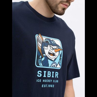 Футболка ХК "СИБИРЬ" A&amp;C 273120