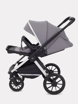 Коляска 3в1 MOWbaby Tilda MB065 Grey