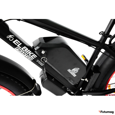Электровелосипед Elbike Phantom Twix 2000 синий