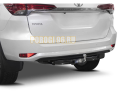 Фаркоп BERG шар F, 1500/75 кг. для Toyota Fortuner (кроме TRD), 2017-