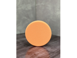 Круг полировальный оранжевый на липучке 150мм/25мм универсальный
