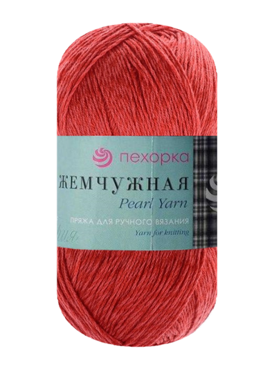 Жемчужная (Пехорка) цвет № 006 красный