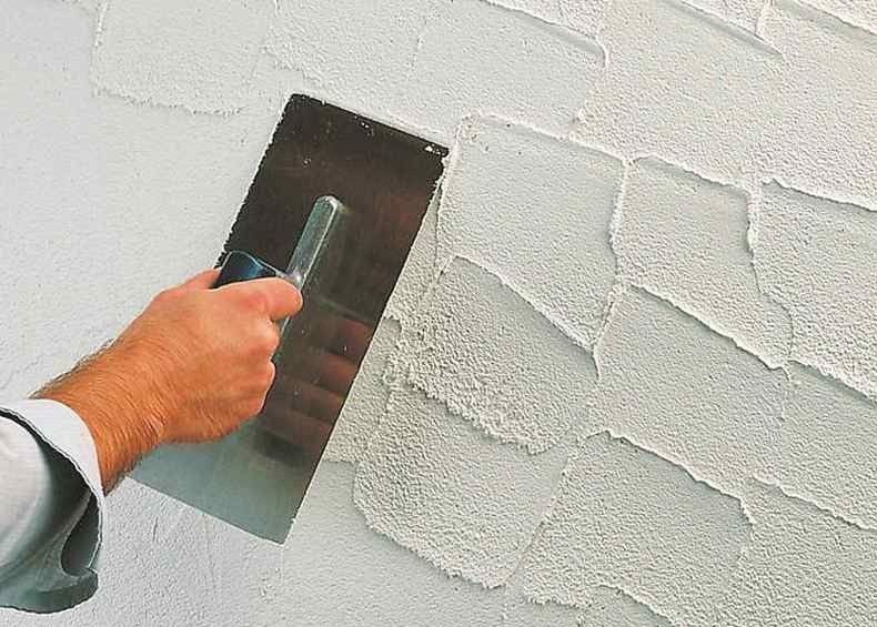 Штукатурная смесь