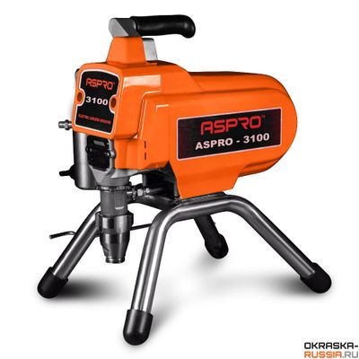 ASPRO 3100 окрасочный аппарат