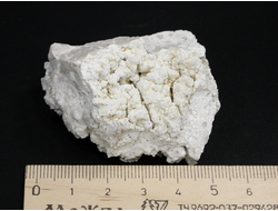 Халцедон, Барит, Россия, Северный Кавказ, КЧР, Усть-Джегутинский район (54*48*30 мм, 52 г) №27436