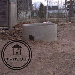 Строительство колодца под ключ в Гатчинском районе Ленинградской области. Цена от 36000 руб.