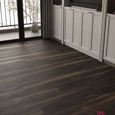 Кварцвиниловая плитка Art East Tile Hit Орех Табако 757 42 класс толщина 2.5 мм клеевая 2.23 м2