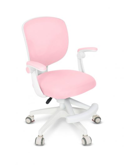 Детское кресло Ergokids Soft Air розовый