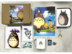 Бокс Мой сосед Тоторо, Totoro №1