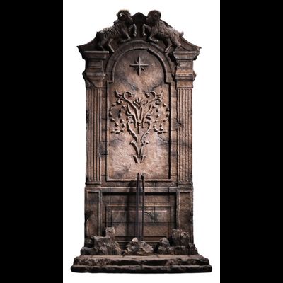 Диорама Надгробие 1/6 Base (OSC-004) - POP COSTUME