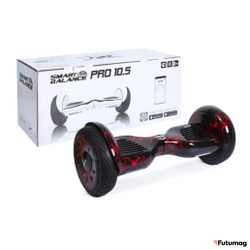 Гироскутер Smart Balance  PRO 10.5  красная молния