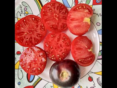 Томат Чупа чупс красный (Chupa Chups red, USA)