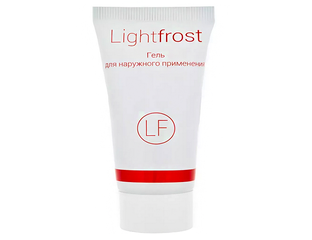 Купить охлаждающий гель Light frost 30 мл в интернет магазине TatuShop