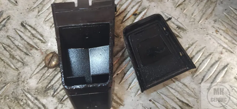 Требуется ручная чистка комбинированного стока