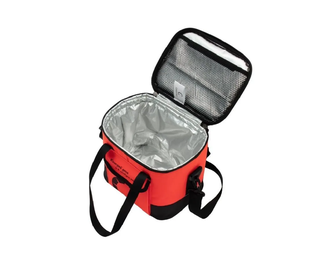 Термосумка СЛЕДОПЫТ Red Line, 13 л, коралловая