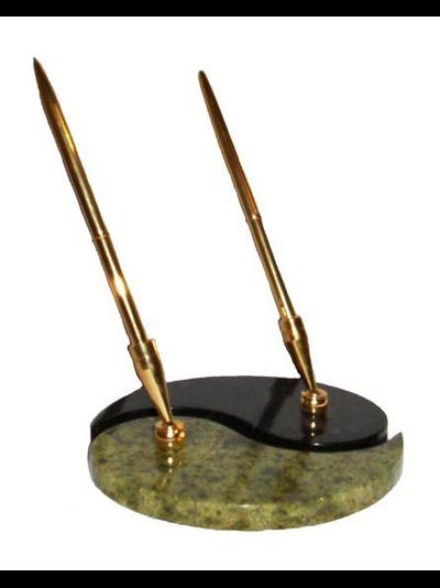 Подставка для ручек "Баланс", змеевик