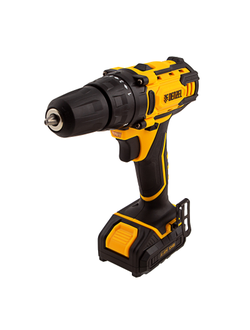 Дрель-шуруповерт аккумуляторная CDL-12-01CB, Li-Ion, 12 В, 1 акк. Denzel