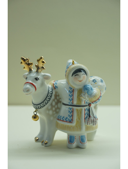 Мальчик с оленем