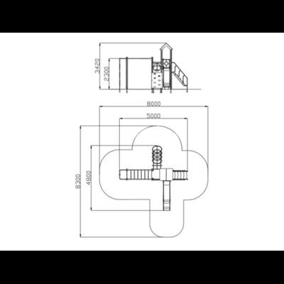 3257 Игровой комплекс «Спорт»