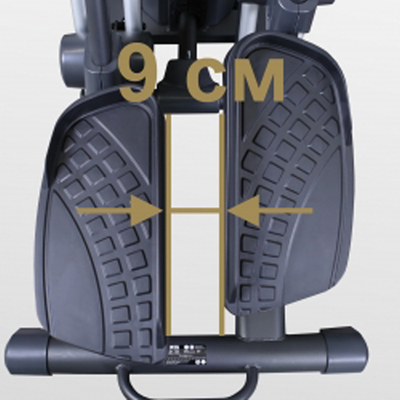 Степпер-кросстрейнер с автонаклоном Bronze Gym ST800M