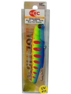 Раттлин/ виб "RC" длина мм: 90; вес гр: 28