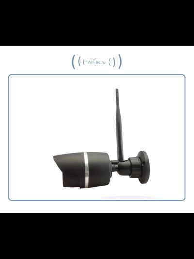 Уличная WiFi/LAN телекамера, Full HD 2MP (-30) (CamHi )