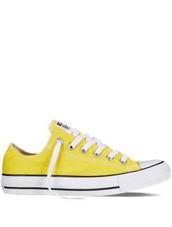 Кеды Converse All Star желтые низкие 144812F