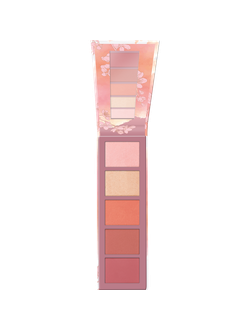 ESSENCE Палетка для лица Peachy BLOSSOM blush & highlighte