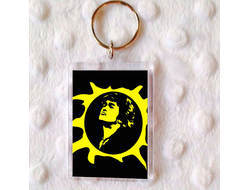 Брелок Кино, Виктор Цой №1