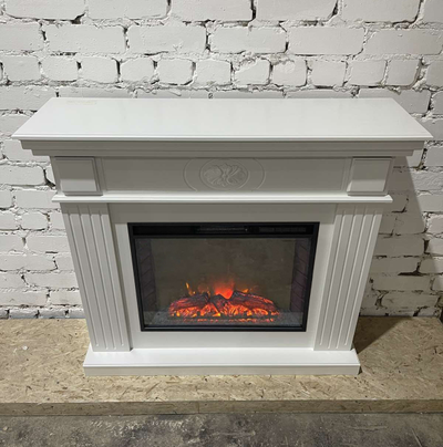 камин электрический Бруклин WT с очагом Sparta 25.5 LED