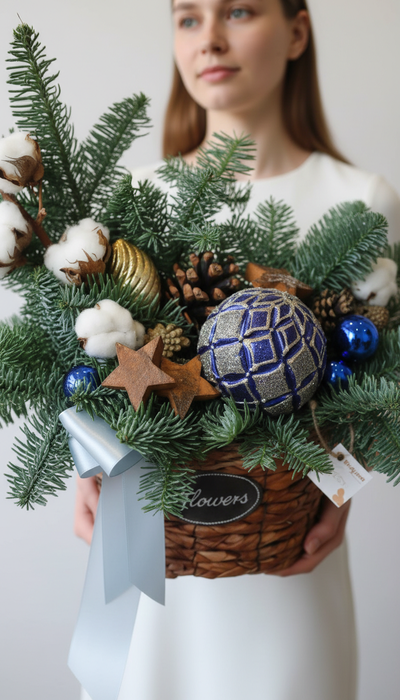 Новогодняя композиция № 1123