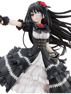 Фигурка 1/7 Куруми Токисаки (Tokisaki Kurumi Fantasia 30th Anniversary Ver.)