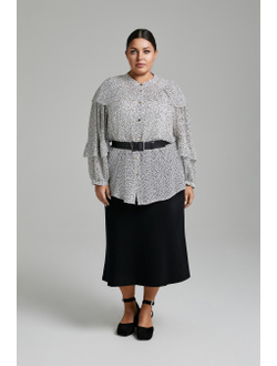 Блуза с воланами Averi 3841 56,58,64р