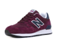New Balance 670 бордовые с синим