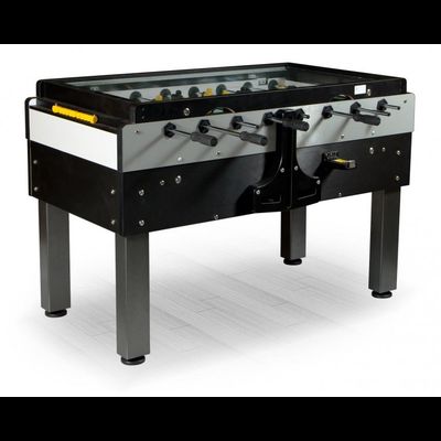 Настольный футбол (кикер) «Pro Sport» (144x76x90см, черный, жетоноприемник)