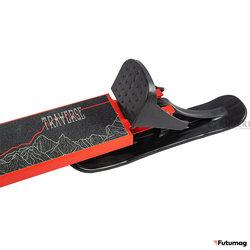 Зимний самокат TechTeam TRAVERSE Красный