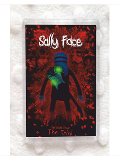 Магнит акриловый Sally Face № 17